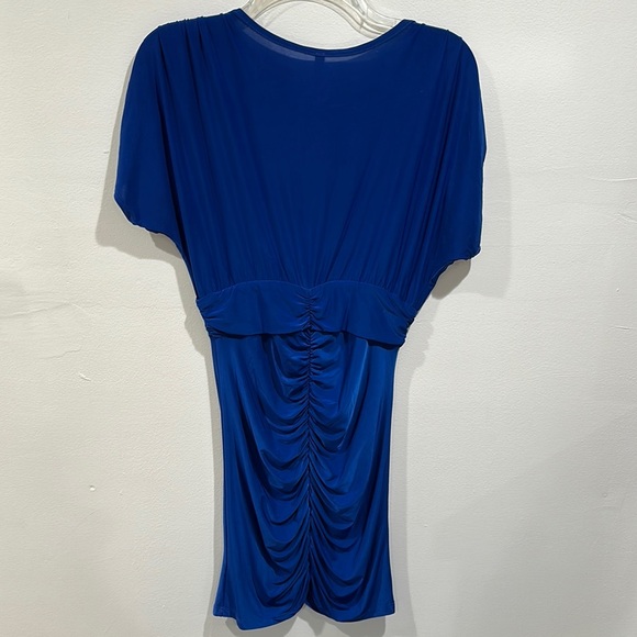 Blue Mini Dress - Picture 2 of 2